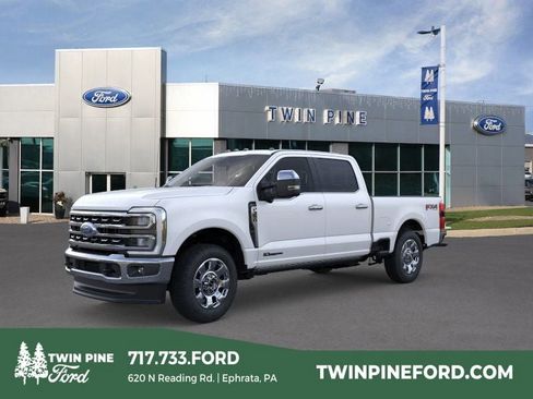New 2026 Ford F350 Lariat w/ Chrome Package image 1