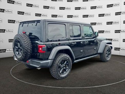 Certified 2023 Jeep Wrangler Unlimited Sport AWD/4WD image 6