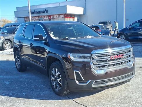 Used 2020 GMC Acadia SLE image 3