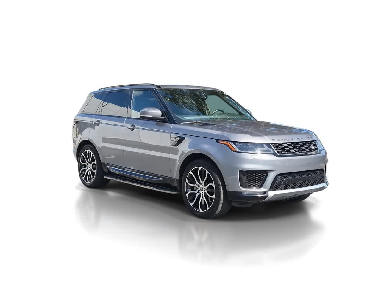 Used 2022 Land Rover Range Rover Sport HSE Silver Edition AWD/4WD image 2