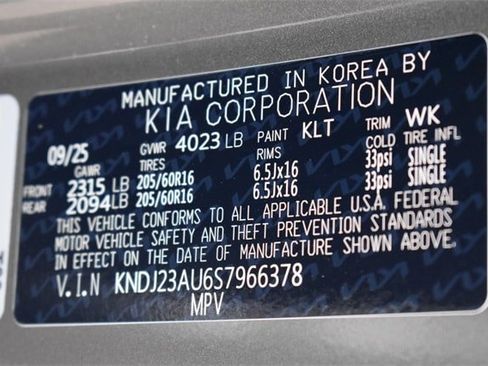 New 2025 Kia Soul LX image 31