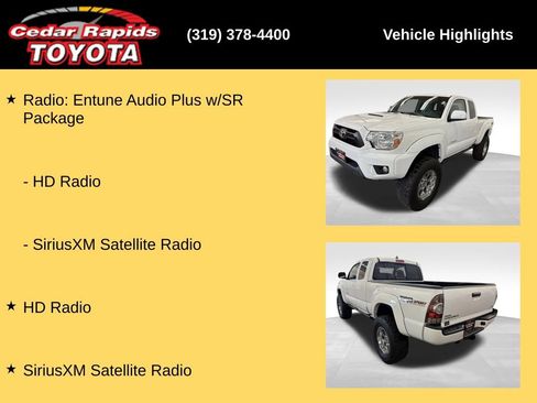 Used 2014 Toyota Tacoma 4x4 Access Cab V6 image 21