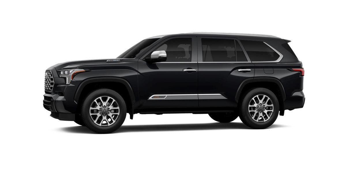 New 2026 Toyota Sequoia 1794 Edition AWD/4WD image 3