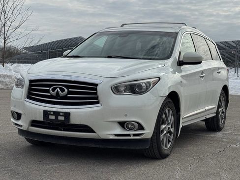 Used 2015 INFINITI QX60 AWD w/ Premium Plus Package image 1