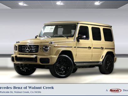 New 2026 Mercedes-Benz G 580 w/ EQ Technology