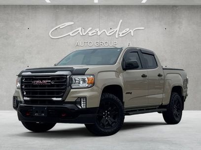 Used 2022 GMC Canyon AT4