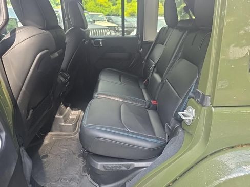 Used 2024 Jeep Wrangler High Altitude AWD/4WD image 12