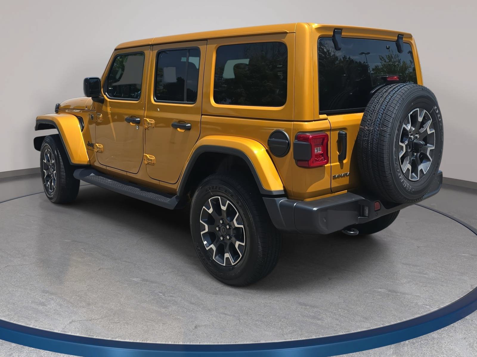 New 2026 Jeep Wrangler Unlimited Sahara AWD/4WD image 7
