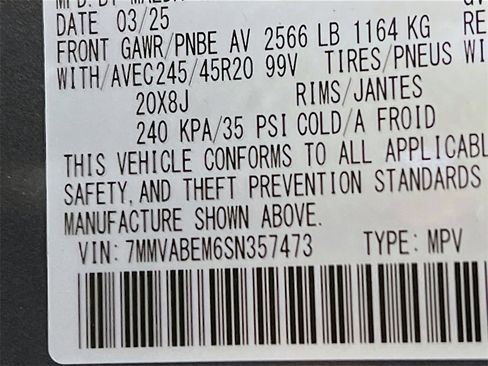 Used 2025 MAZDA CX-50 AWD 2.5 S w/ Cargo Package image 25