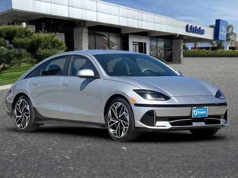 Certified 2025 Hyundai Ioniq 6 SEL RWD image 10