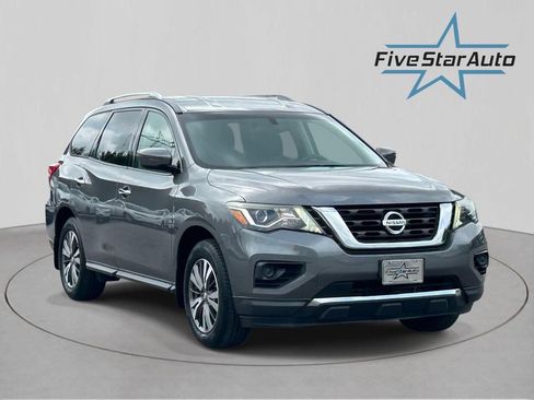 Used 2017 Nissan Pathfinder S AWD/4WD image 1