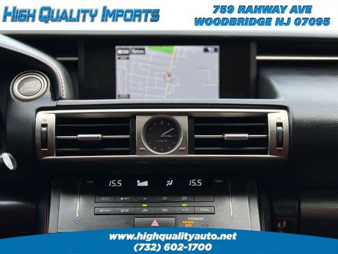 Used 2015 Lexus IS 350 AWD image 30