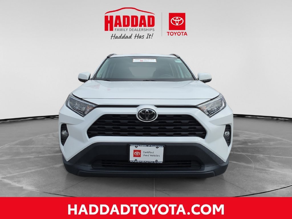 Certified 2020 Toyota RAV4 XLE Premium AWD/4WD image 9