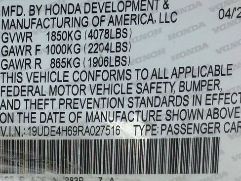 Certified 2024 Acura Integra A-Spec FWD image 25