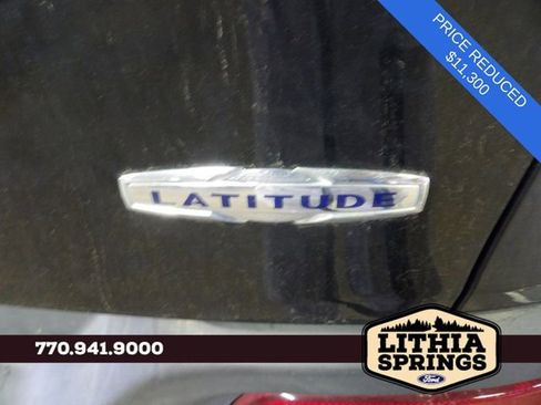 Used 2017 Jeep Cherokee Latitude FWD image 15