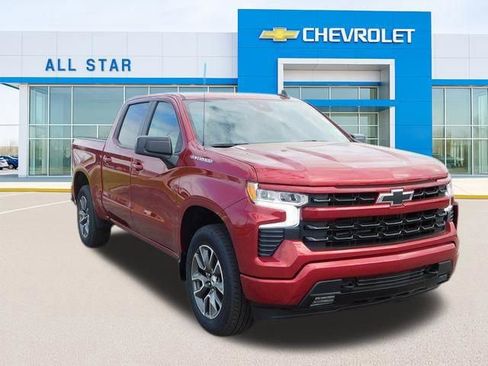 New 2025 Chevrolet Silverado 1500 RST w/ Protection Package AWD/4WD image 1