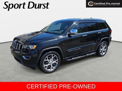 Used 2020 Jeep Grand Cherokee Limited w/ Trailer Tow Group IV