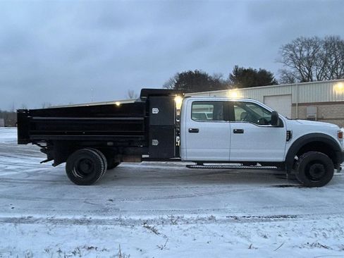 Used 2021 Ford F450 XL w/ Snow Plow Prep Package image 13