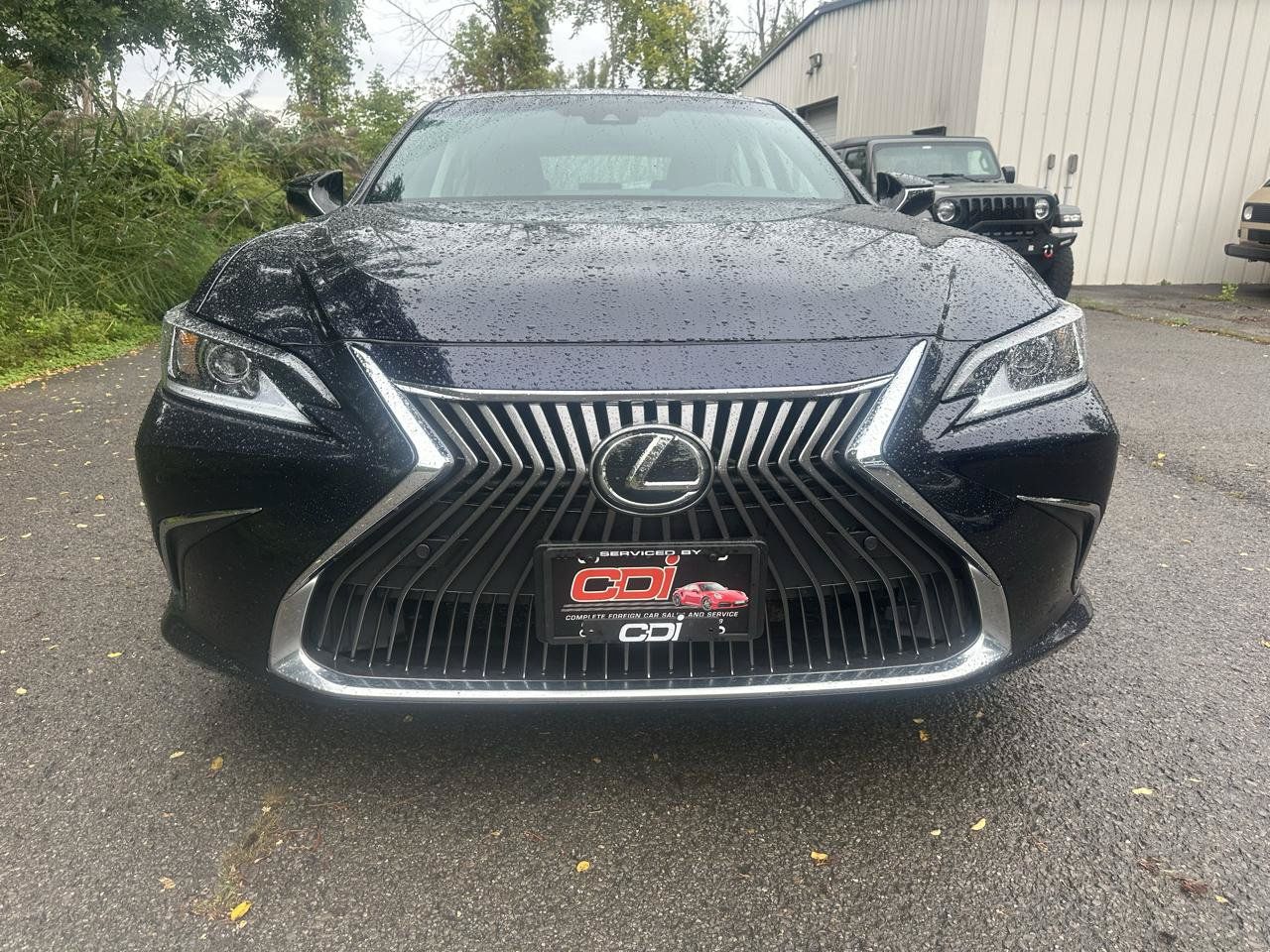 Used 2021 Lexus ES 250 w/ Premium Package AWD/4WD image 4