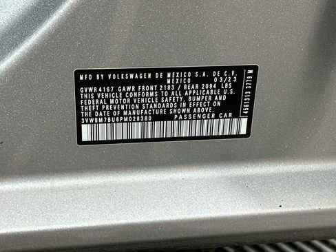 Certified 2023 Volkswagen Jetta Sport FWD image 30