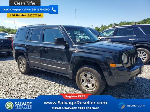 Used 2012 Jeep Patriot Sport w/ PWR Value Group AWD/4WD image 5