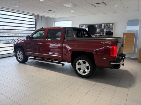 Used 2017 Chevrolet Silverado 1500 LTZ w/ High Desert Package image 2