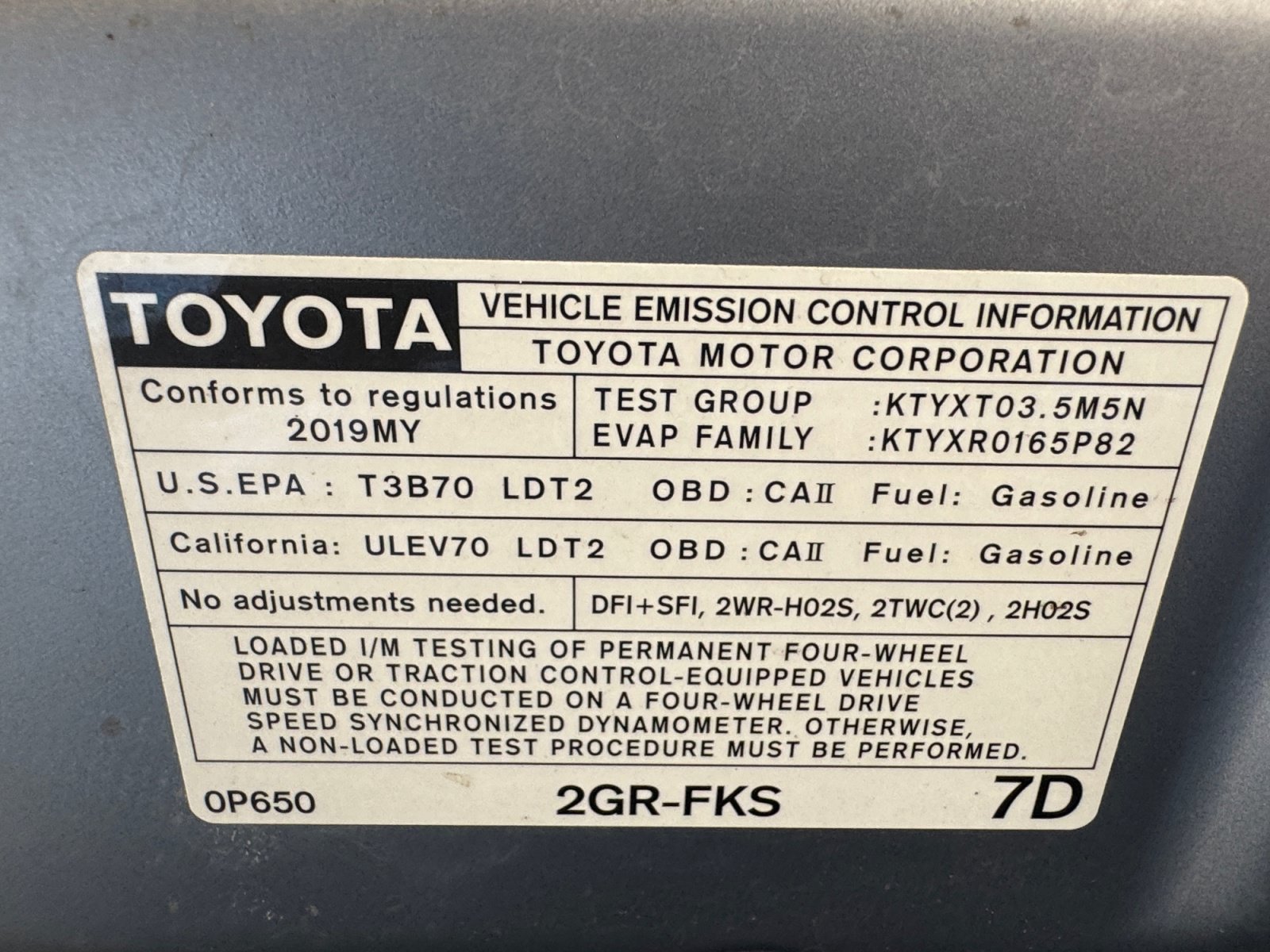 Used 2019 Toyota Tacoma TRD Sport AWD/4WD image 21