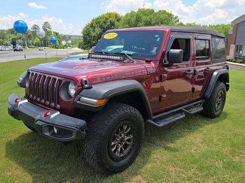 Used 2021 Jeep Wrangler Unlimited Rubicon AWD/4WD image 7