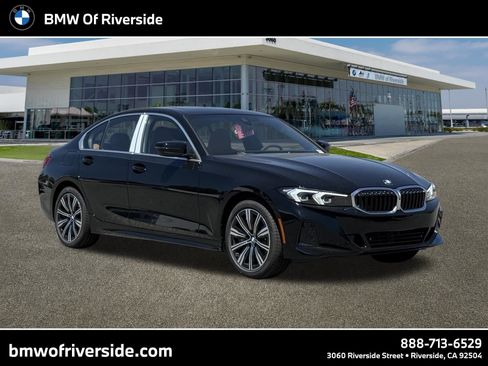 New 2026 BMW 330i Sedan w/ Premium Package RWD image 1