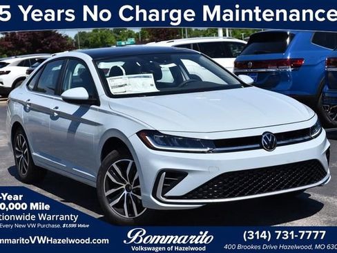 New 2026 Volkswagen Jetta SE FWD image 1