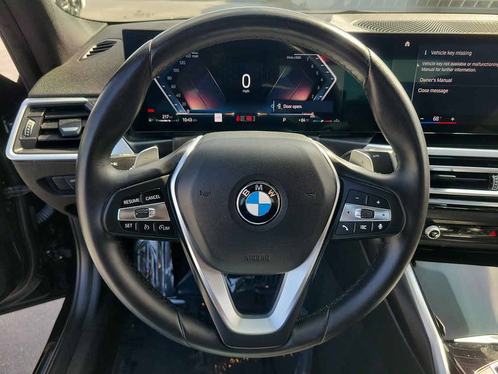 Used 2024 BMW 330i Sedan w/ Convenience Package RWD image 24