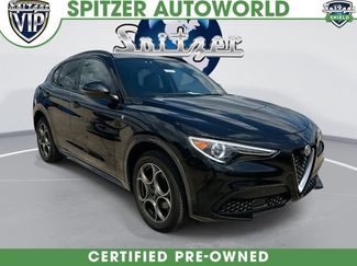 Used 2023 Alfa Romeo Stelvio Ti w/ Active Assist Plus Package AWD/4WD video 1