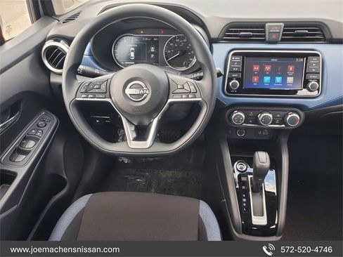 New 2025 Nissan Versa SV w/ Trunk Package image 12