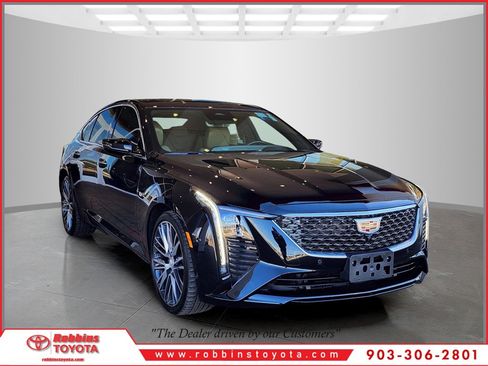 Used 2025 Cadillac CT5 Premium Luxury w/ Technology Package image 1
