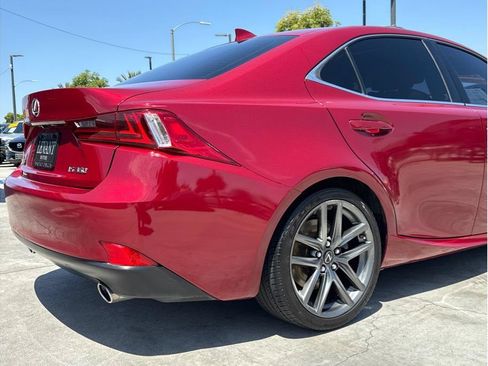 Used 2014 Lexus IS 350 w/ F Sport Package RWD image 10