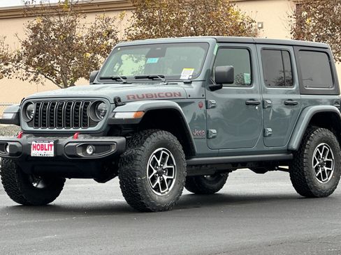 New 2026 Jeep Wrangler Unlimited Rubicon image 7