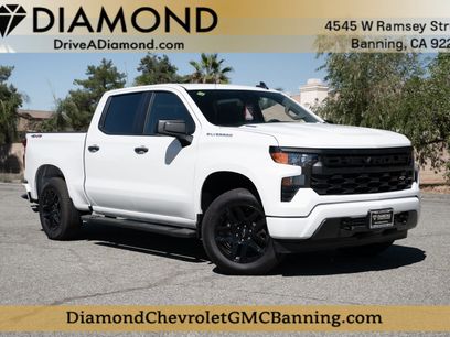 New 2025 Chevrolet Silverado 1500 Custom