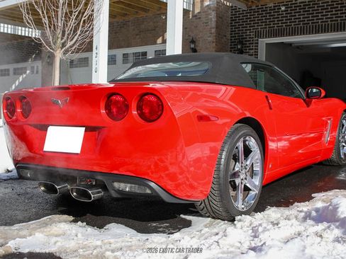 Used 2007 Chevrolet Corvette Convertible w/ Preferred Equipment Group RWD image 18