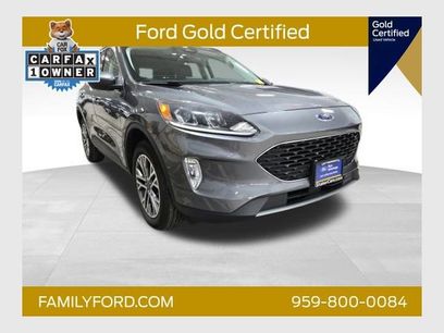 Certified 2022 Ford Escape SEL