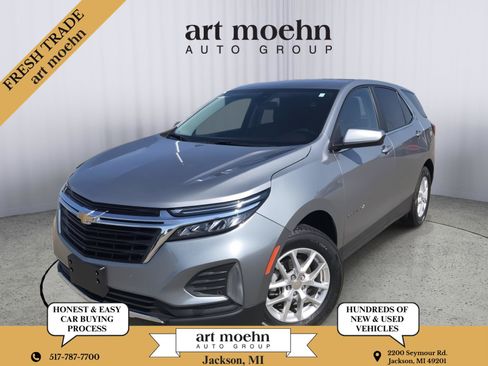 Used 2024 Chevrolet Equinox LT AWD/4WD image 1