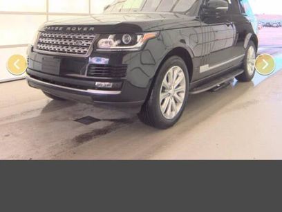 Used 2017 Land Rover Range Rover HSE