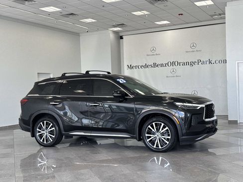 Used 2023 INFINITI QX60 Autograph w/ Cargo Package AWD/4WD image 2