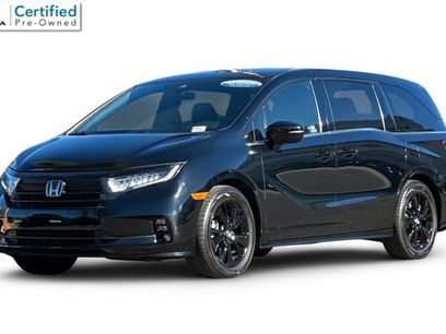 Certified 2023 Honda Odyssey Sport