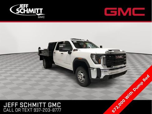 New 2024 GMC Sierra 3500 Pro w/ Convenience Package image 12