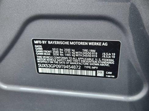 New 2026 BMW X3 xDrive30 AWD/4WD image 21