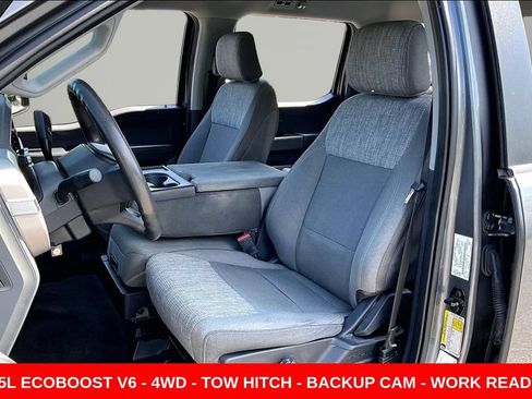 Used 2022 Ford F150 XLT w/ Trailer Tow Package AWD/4WD image 21