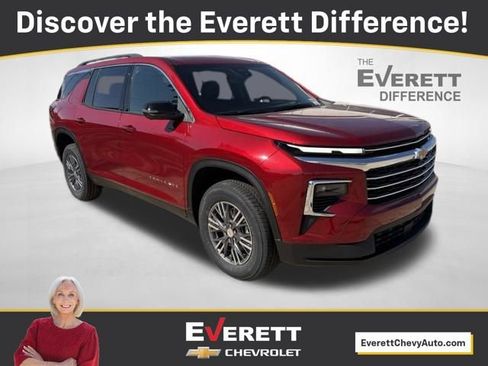 New 2026 Chevrolet Traverse LT AWD/4WD image 1