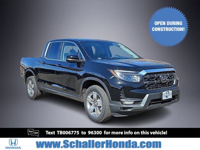 New 2026 Honda Ridgeline RTL