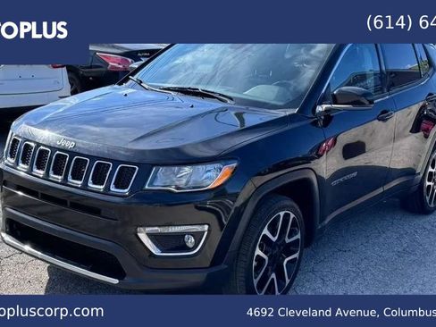 Used 2020 Jeep Compass Limited FWD image 1