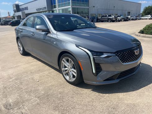 Used 2020 Cadillac CT4 Luxury w/ Sun And Sound Package RWD image 1